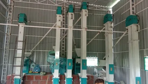 Advanced Rice Mill Plants