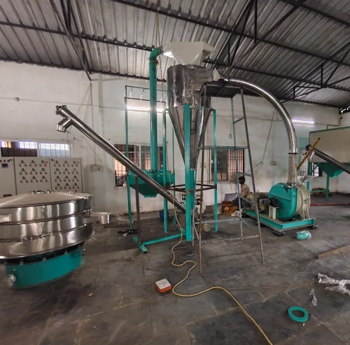Spices Processing Machine